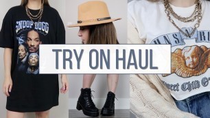 'Fall Trends & Everyday Outfit Ideas | Boohoo Try On Haul 2019'