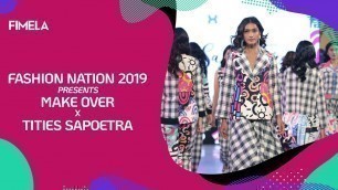 'Fashion Nation 2019 | TITIES SAPOETRA: ROMANTIC RETRO'