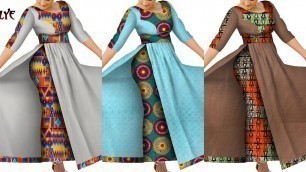 'African Dresses Styles 2022|| Top Captivating & Cute Trendy Styles of African Dresses to be on check'