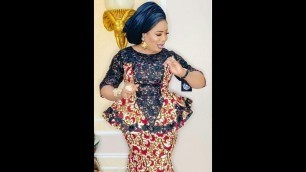 'Latest African Fashion Dresses 2019: Most Stylish African Ankara Dresses To Rock This Year'
