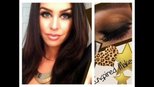 'Kim Kardashian Smokey Eye Makeup'