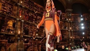 'Rihanna Shows Off Her Latest Collection Fenty X Puma At Paris Fashion Week'