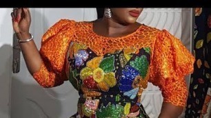 'Asoebi Styles Most Letest Asoebi Clothes Flawless Unique  African Fashion'