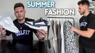 'MUST HAVE Men\'s Summer Fashion Essentials 2022 | My ENTIRE Holiday Wardrobe'