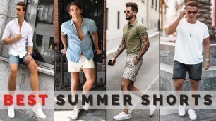 'Best Shorts To Wear This Summer 2022 | Summer Fashion Trends 2022 | Shorts Outfit Ideas'