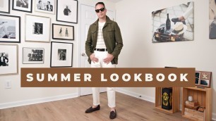 '5 Spring/Summer Outfits To Try Now | Men\'s Summer Fashion 2022'