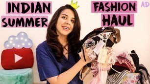 '₹20,000 Summer Shopping Challenge?!  Latest Fashion Trends In India 2018 | #Helihauls'