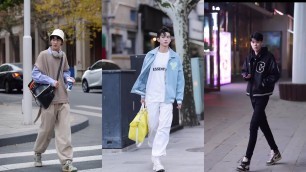 'Chinese Boys Street Fashion  Viable Fashion ~[ 抖音]China TikTok Ep.27'
