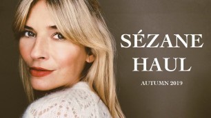 'SEZANE HAUL & REVIEW | AUTUMN (FALL) WINTER 2019'