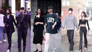'Chinese Couples Street Fashion~Viable Fashion [抖音]China TikTok Ep.44'