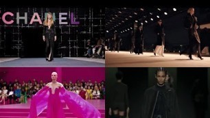 'Paris Fashion | Balenciaga | Louis Vuitton | Hermès | Saint Laurent | Chanel | Valentino | Givenchy'