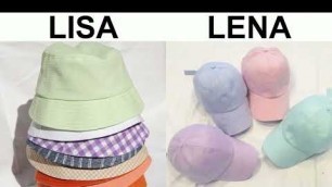 'LISA OR LENA (  Clothes  ) #PART1'