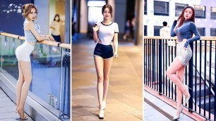 'Mejores Street Fashion TikTok Douyin China | The Hottest Girl Street Style Tik Tok 2022 echo02100 s9'