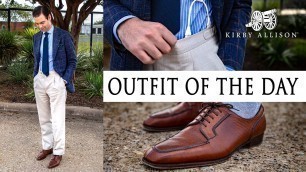 'Great Look for Fall and Summer | Men\'s Fashion | Kirby Allison'