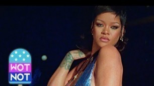 'Rihanna Shows Off Cheeky Side In Teaser For New Fenty/Amazon Prime Video Fashion Show'
