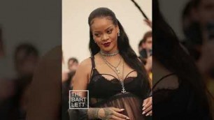 'Rihanna arriving to Dior at Paris fashion week'