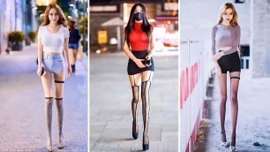 'Mejores Street Fashion TikTok Douyin China | The Hottest Girl Street Style Tik Tok 2022  E12'