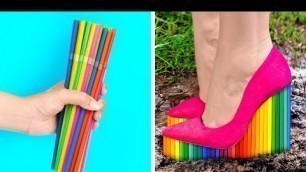 'Trendy And Useful DIY Shoes And Clothes | Cheap Fashion Tips To Look Awesome'
