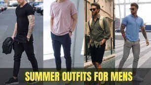 'Summer Outfits For Men\'s/ Fashion Stylish'