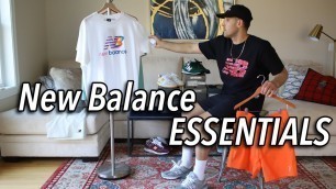 'NEW BALANCE SUMMER ESSENTIALS YOU CAN BUY RIGHT NOW! Men\'s Fashion Try On Haul 2022'