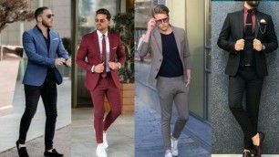 'LATEST BLAZERS FOR MEN 2020| HOW TO DRESS UP FOR A WEDDING| wedding dresses men| party wear suit'