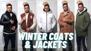 'The BEST Winter Coats & Jackets For Men | Winter Coat Haul | Mens Fashion'