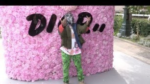 'Sydney Toledano, ASAP Bari, Russell Westbrook and more at Dior Homme Fashion Show'