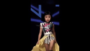 'Lê Khánh An SLAYS Asian Kids Fashion Week 19