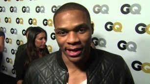 'GQ Red Carpet 2013: Russell Westbrook on Fashion | ScreenSlam'