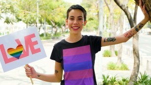 'Bisexual Pride Flag   l   www.celebslover.com'