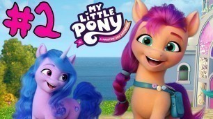 'My Little Pony: A Maretime Bay Adventure - Walkthrough - Part 2 - Crystal Brighthouse'