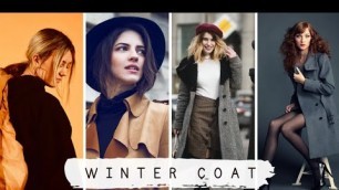 'Men\'s Winter Coat Ideas: 5 Outfit Ideas For Men | Affordable Winter Coats #WinterOutfitIdeas'