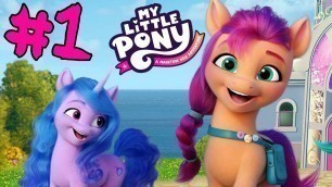 'My Little Pony: A Maretime Bay Adventure - Walkthrough - Part 1 - Brighthouse Hills (UHD) [4K60FPS]'