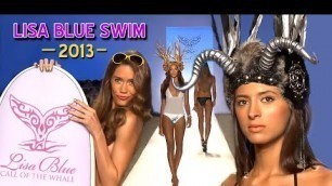 'LISA BLUE SWIMWEAR - Mercedes-Benz Fashion Week Miami Swim Sexy Bikini Model Show | EXCLUSIVE (2013)'