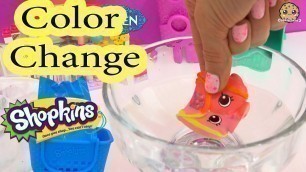 'DIY Color Change Shopkins Mcdonalds Happy Meal Edition Toy How To Video'
