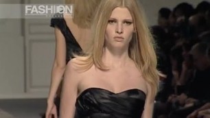 'BLUMARINE Fall 2007 Milan - Fashion Channel'