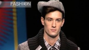'FRANKIE MORELLO Menswear Fall 2007 Milan - Fashion Channel'