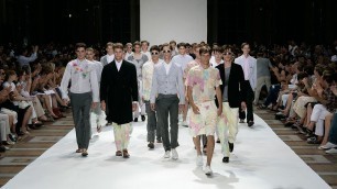 'DRIES VAN NOTEN 057 Men’s Spring/Summer 2007 Fashion show'