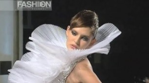 'FAUSTO SARLI Haute Couture Fall 2007 Rome - Fashion Channel'