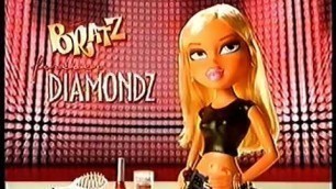 'Bratz Forever Diamondz Funky Fashion Makeover | Concentra (Commercial Portuguese 2007)'