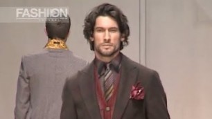 'ETRO Menswear Fall 2007 Milan - Fashion Channel'