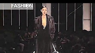 'SALVATORE FERRAGAMO Fall 2007 Milan - Fashion Channel'