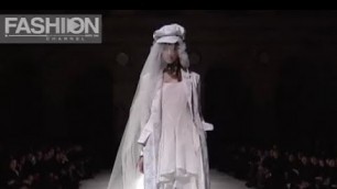 'YOHJI YAMAMOTO Fall 2007 Paris - Fashion Channel'