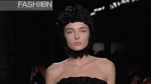 'YVES SAINT LAURENT Fall 2007 Paris - Fashion Channel'