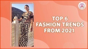 'Top 6 Fashion Trends From 2022 | Latest Fashion Trends for Women - Myntra Studio'