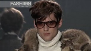 'GUCCI Menswear Fall 2007 Milan - Fashion Channel'