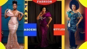 'Latest Asoebi /Owambe Styles 2022| African Women Fashion | #Asoebi Lace Dresses For Pretty Ladies'