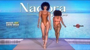 'NADORA | Official Miami Swim Week™ The Shows 2022 | Swimwear Runway with Curve Bikini Models | 4K'