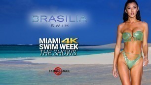 'BRAZILIA SWIM - 4K  | Official Miami Swim Week™ The Shows 2022 | Swimwear Runway Bikini Models'