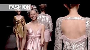 'SONIA RYKIEL Spring 2007 Paris - Fashion Channel'